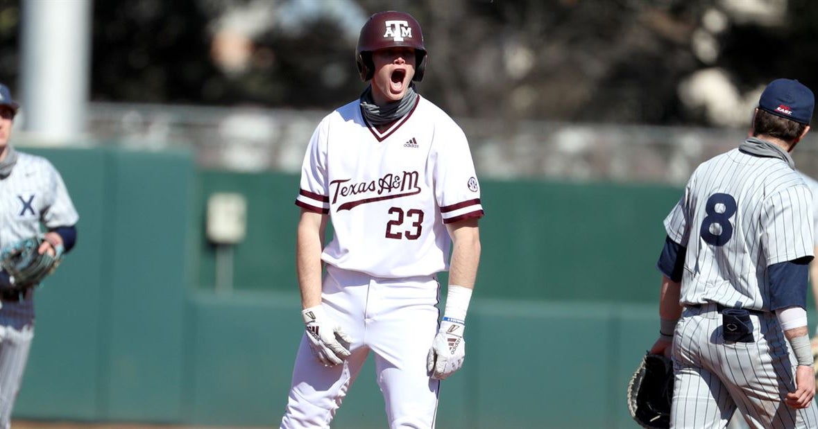 Texas A&M baseball set for pair of midweek games vs. in-state foes