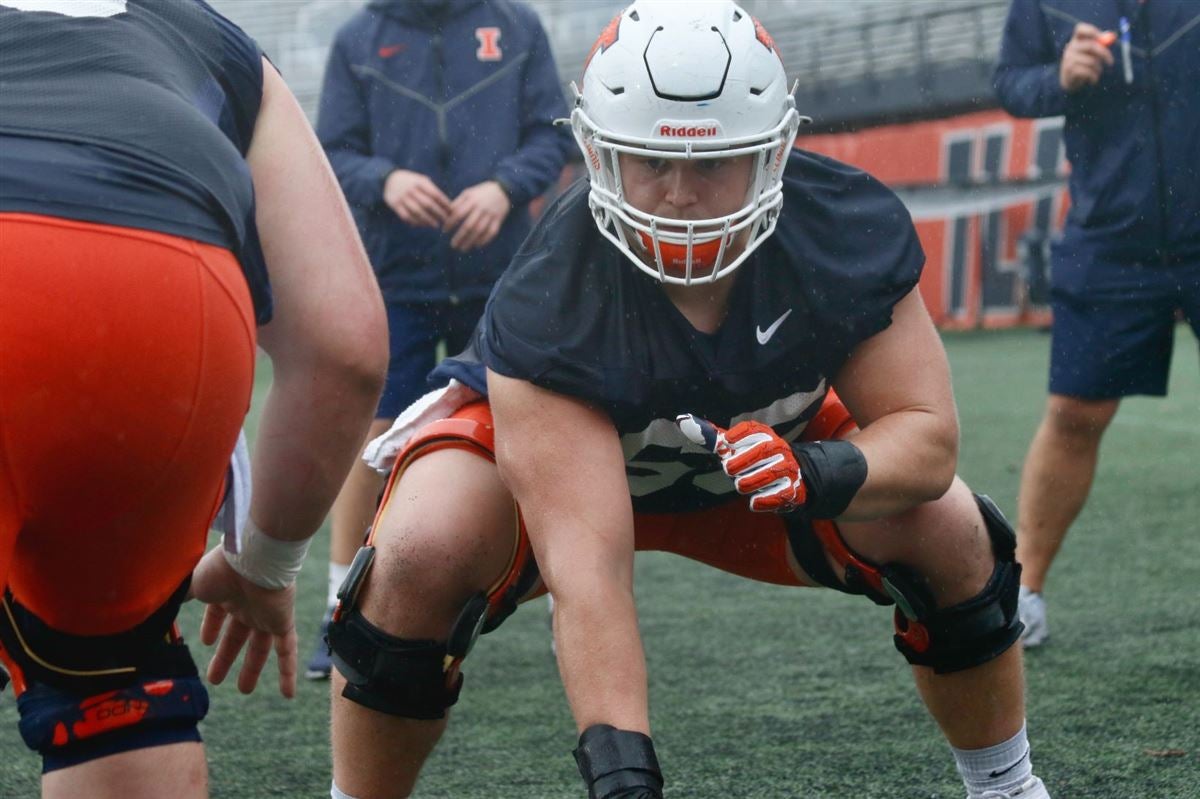 Chicago Bears Draft Doug Kramer - University of Illinois Athletics