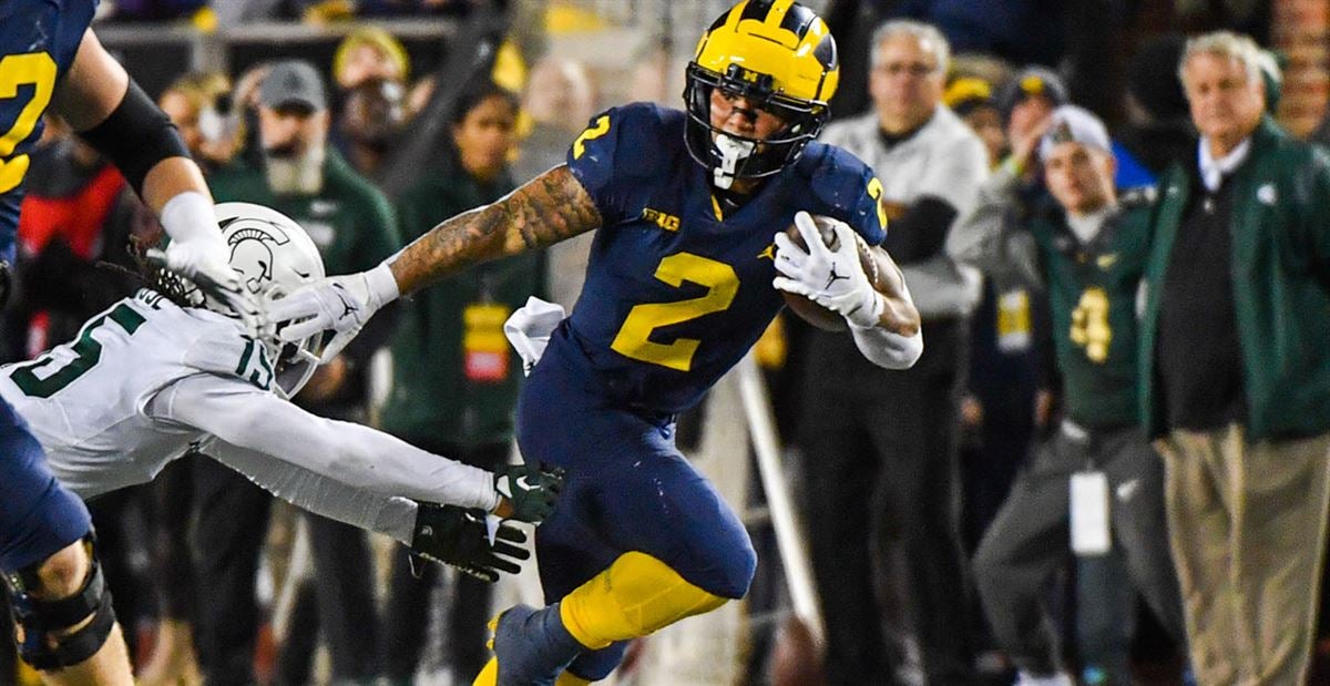 College football rankings: Top 25 returning RBs in 2023, highlighted by Michigan star Blake Corum