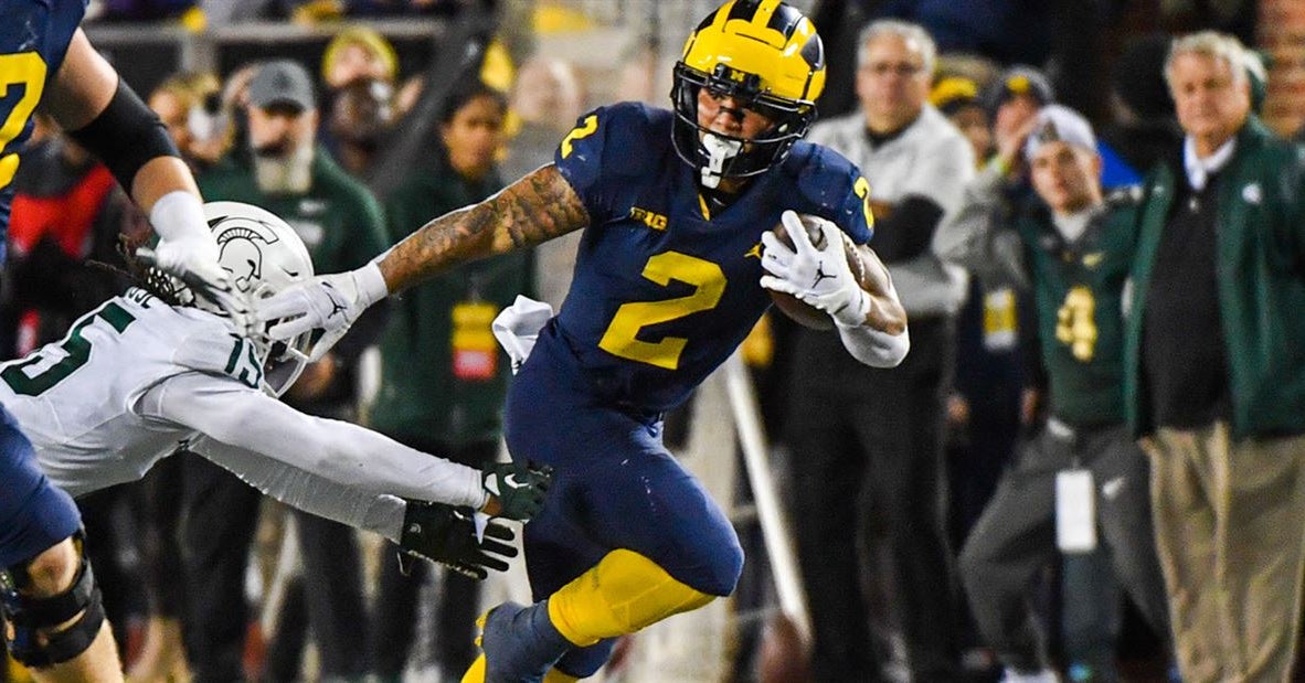 College football rankings: Top 25 returning RBs in 2023, highlighted by Michigan star Blake Corum