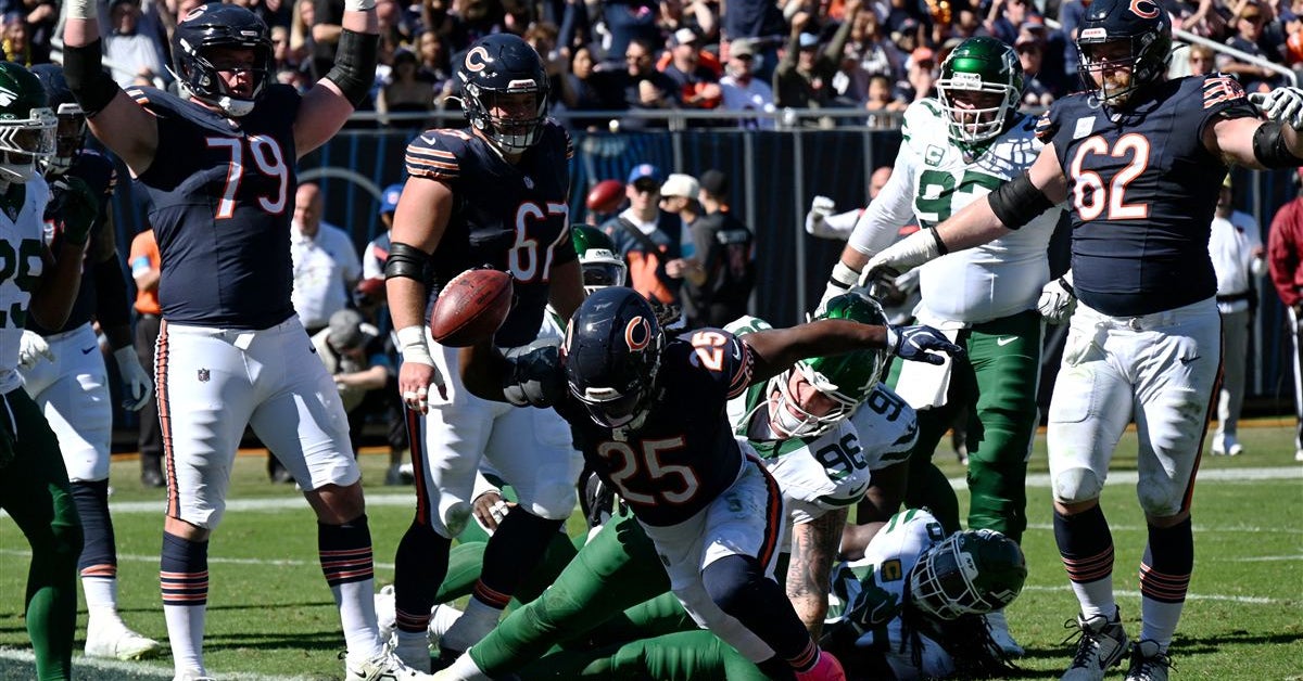 Chicago Bears vs New York Jets: Winners and losers from week four