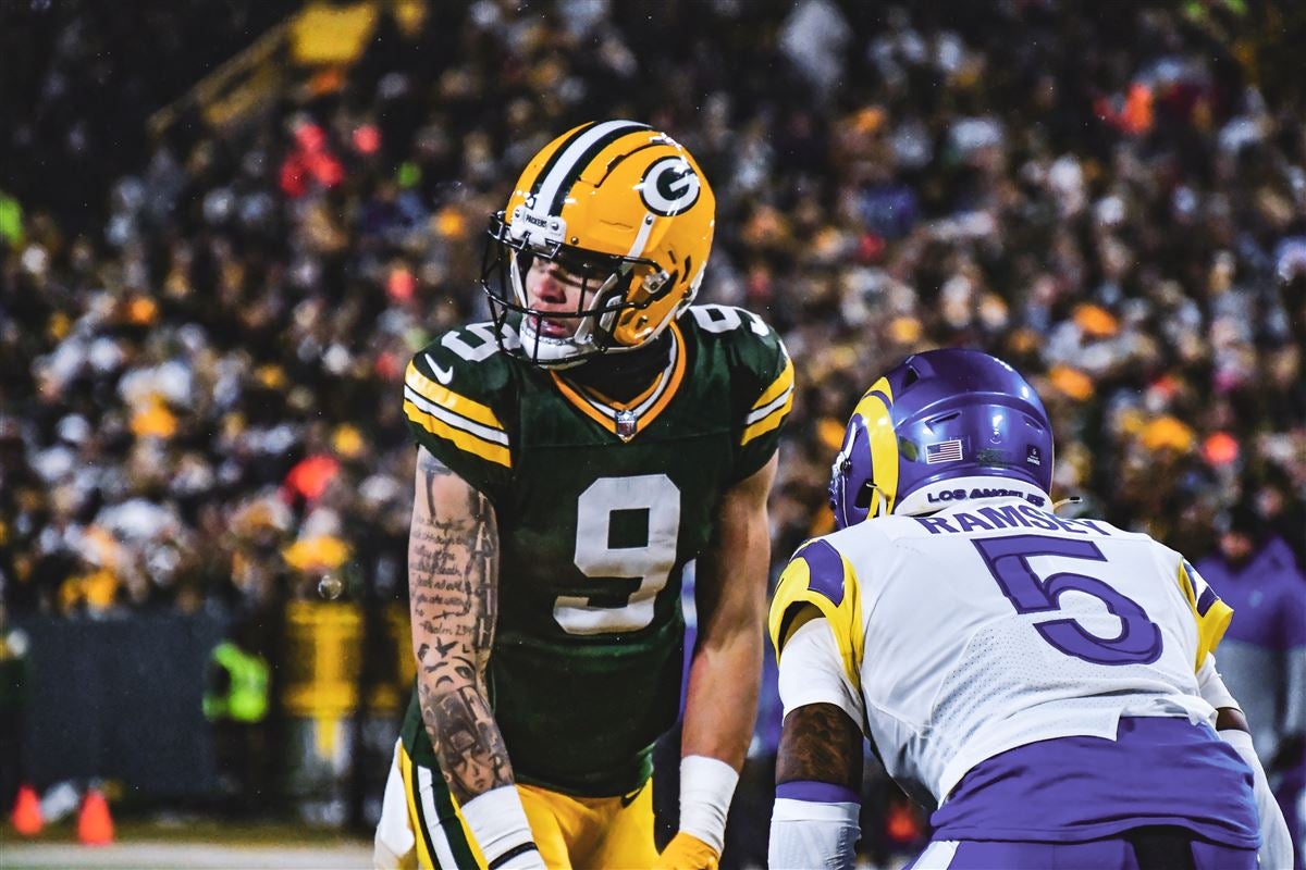 Christian Watson, Zach Tom Show Packers Future Is Bright