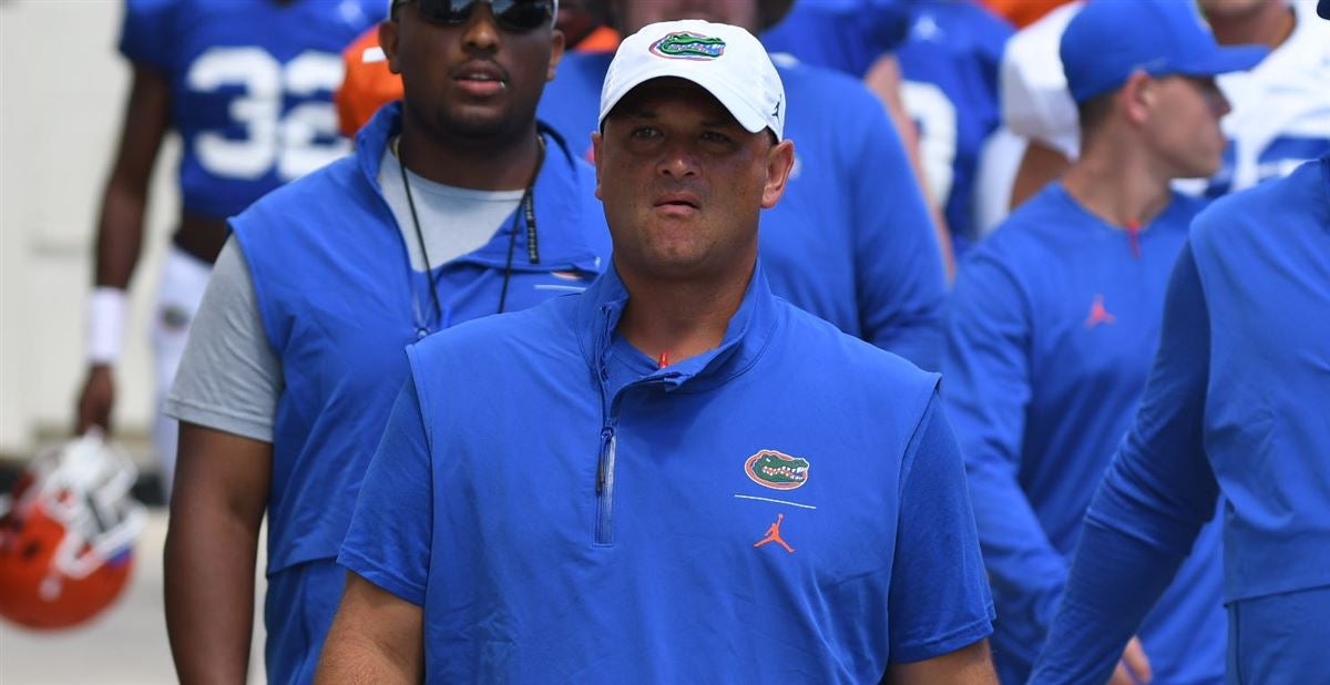 Billy Gonzales, Wide Receivers Coach (FB), Florida Gators