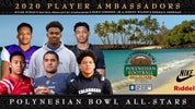 Six 2020 Players Named as Polynesian Bowl Player Ambassadors
