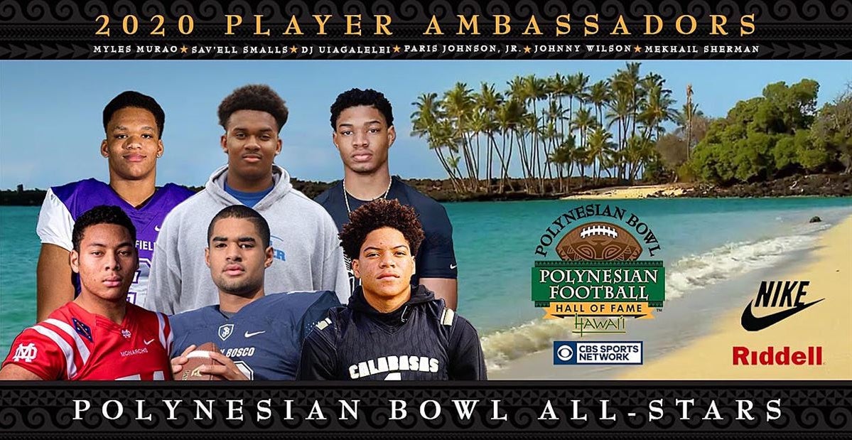Six 2020 Players Named as Polynesian Bowl Player Ambassadors