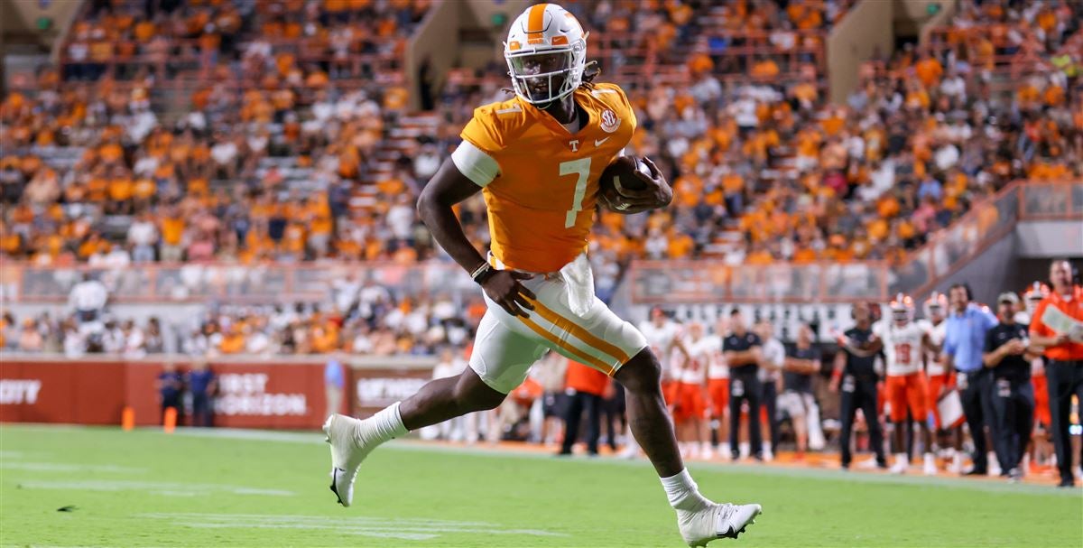 Tennessee football announces uniform combination for Alabama game