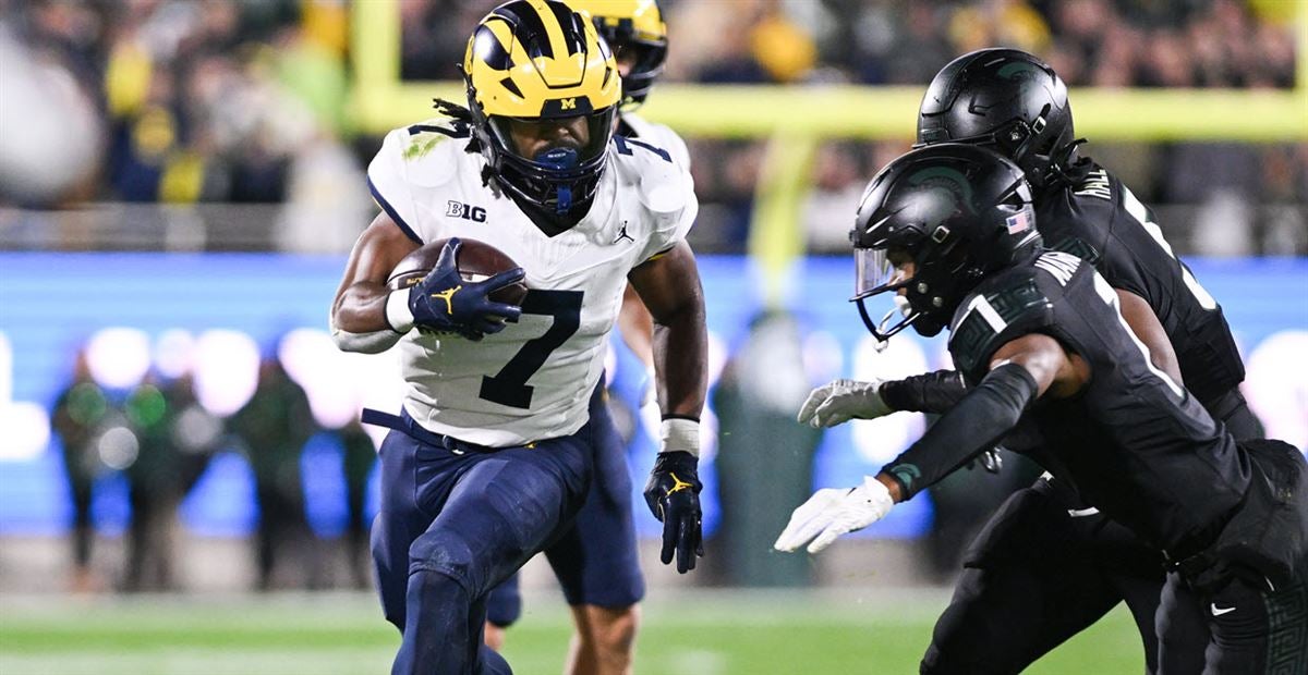 Firstlook 2024 Michigan depth chart How the Wolverines will replace