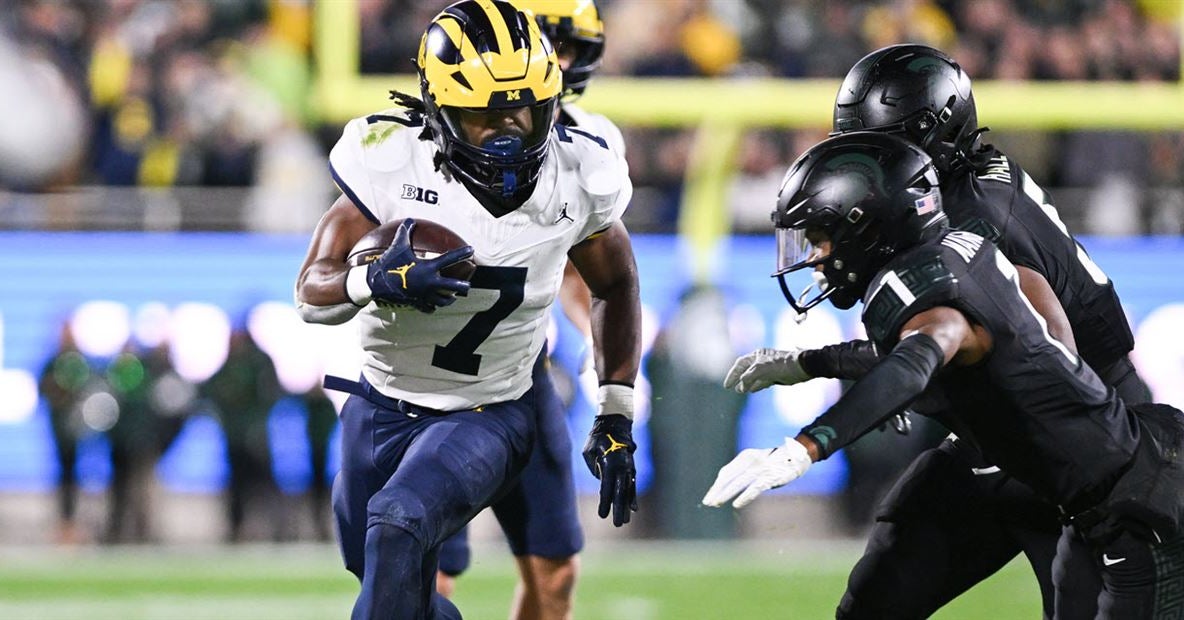 Firstlook 2024 Michigan depth chart How the Wolverines will replace