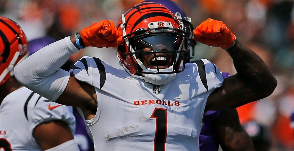 Bengals Rookie Ja'Marr Chase Explodes on Ravens Defense