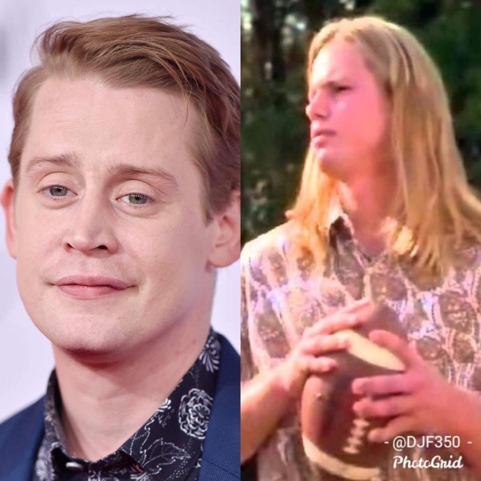 Joe Burrow look alike contest.