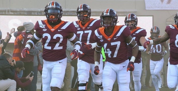 Virginia tech football deals jersey