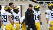 Jim Harbaugh discusses MSU loss, what went wrong for Michigan, Indiana matchup and more