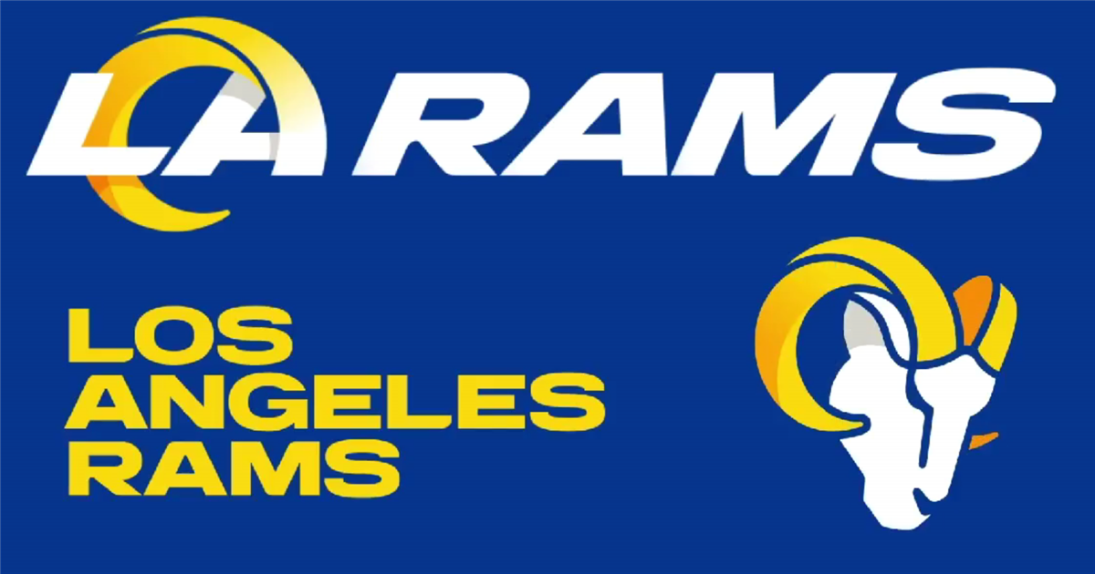 Los Angeles Rams officially reveal new logos for 2020 season