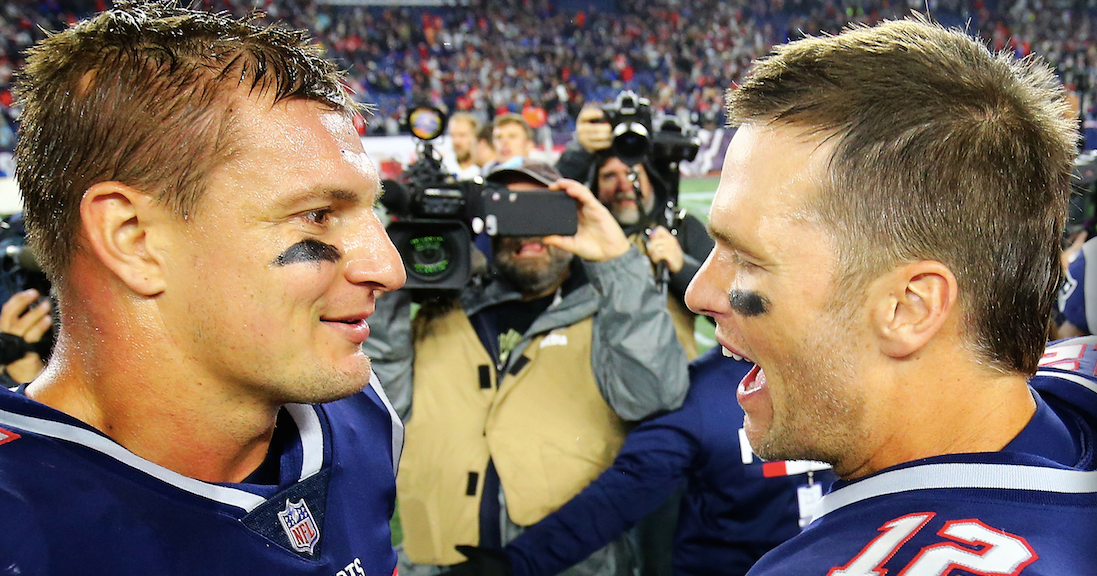 Tom Brady Rips Rob Gronkowski S Weight On Instagram