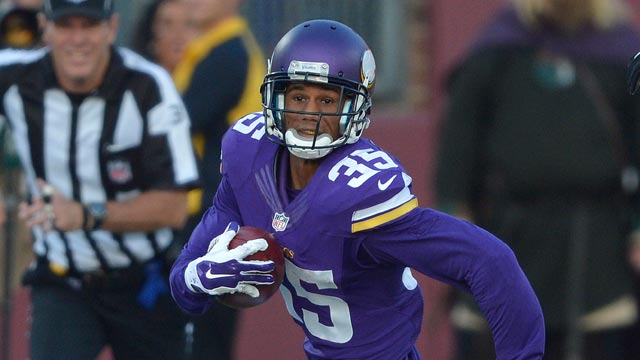 Marcus Sherels Stats, News and Video - DB