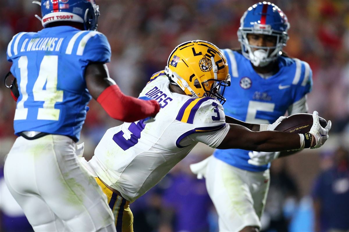 LSU football makes uniform change for 2023 season