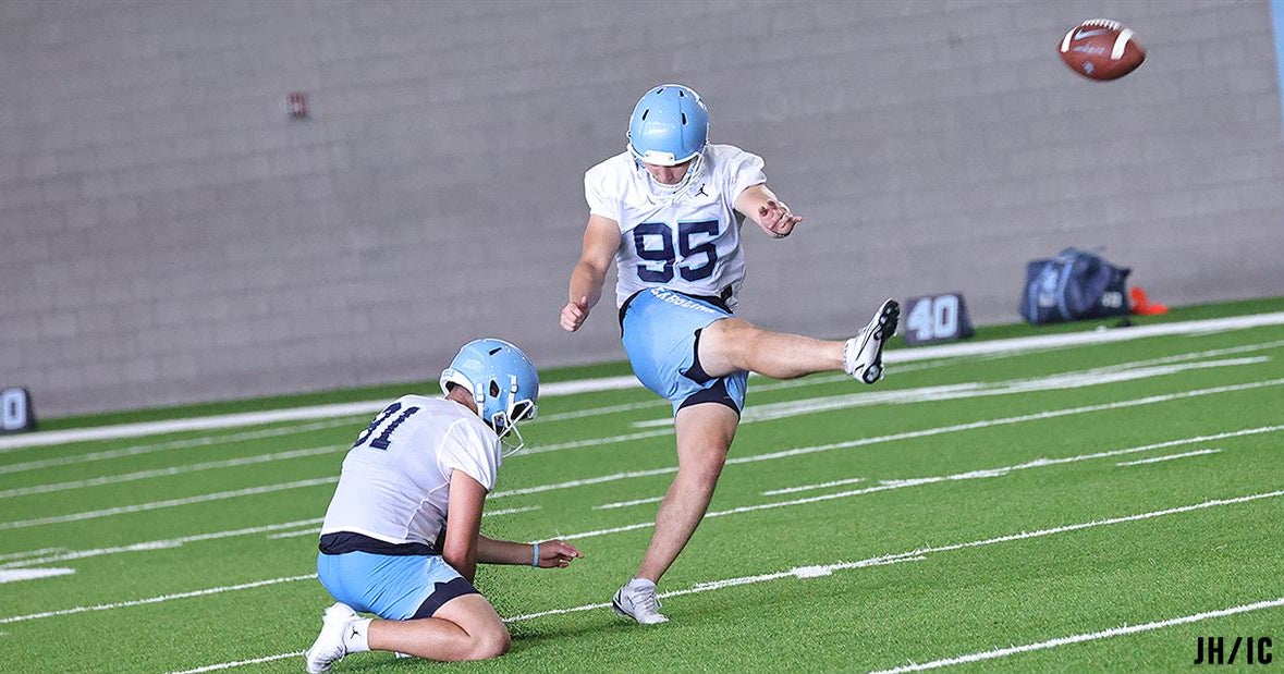 UNC Special Teams Depth Chart Taking Shape