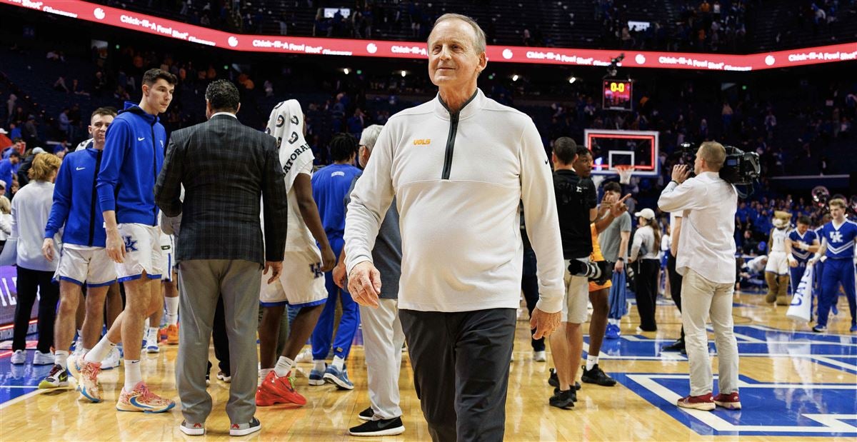 Everything Rick Barnes Said After Tennessee's Win At Kentucky