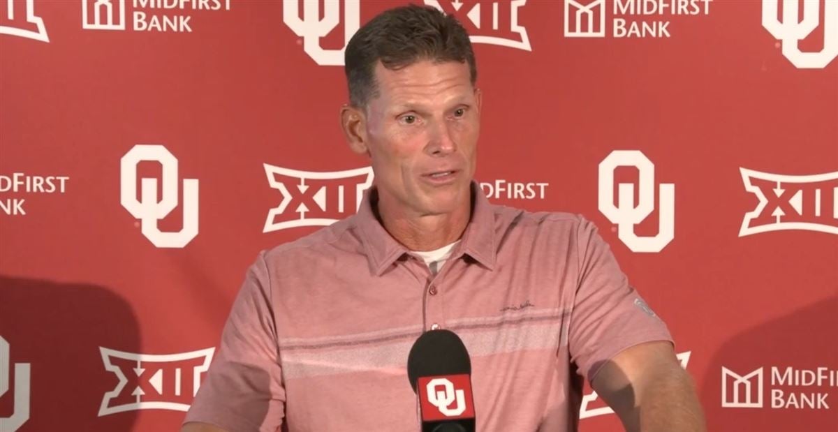 Oklahoma Coach Brent Venables Previews Debut Against UTEP