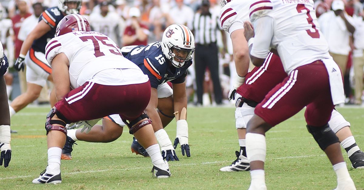 2025 Auburn football depth chart for season opener vs. Baylor