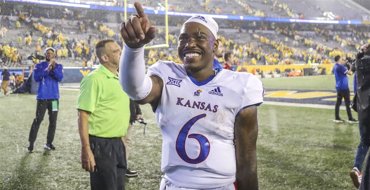 Kansas QB Jalon Daniels, the preseason Big 12 offensive player of the year,  to start opener - The San Diego Union-Tribune