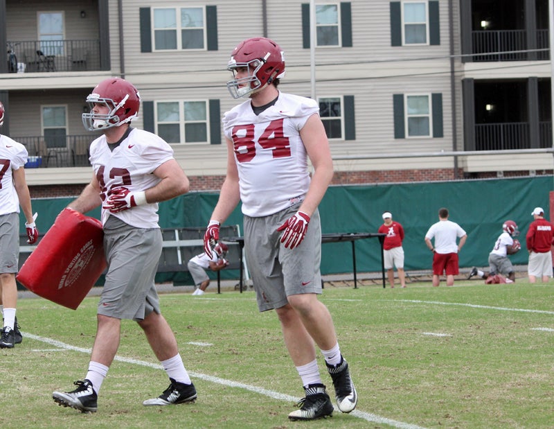 Hale Hentges Indianapolis Tight End