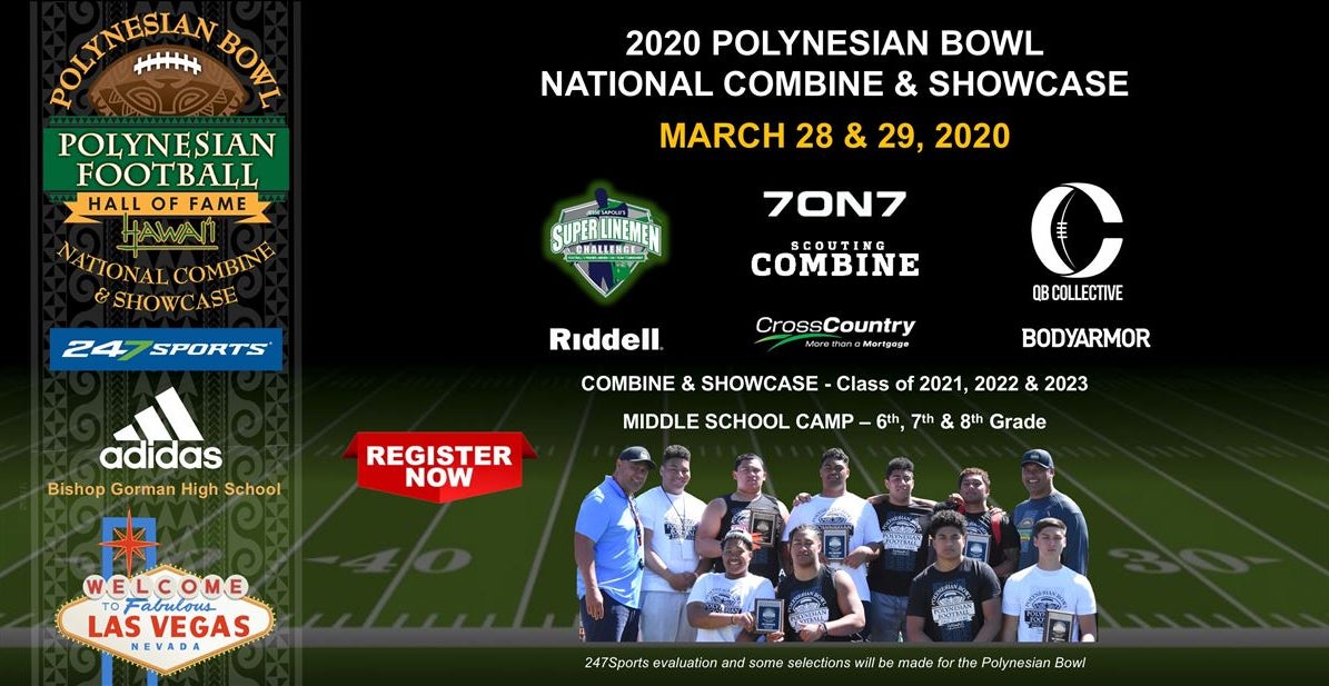 2020 Polynesian Bowl National Combine & Showcase announced