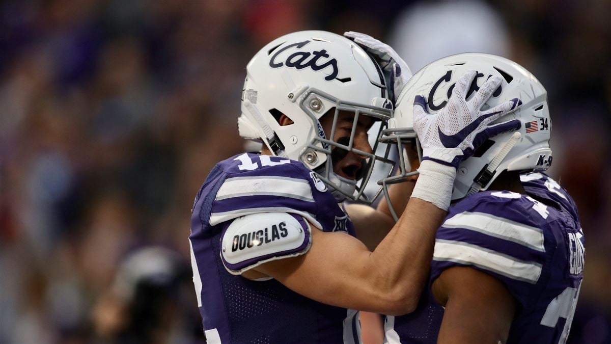 Kansas State RB James Gilbert Highlight Reel - 2019 Season