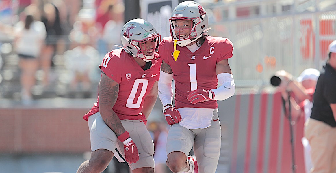 Stephen Hall breaks down first career INT, a WSU record 100-yard pick six