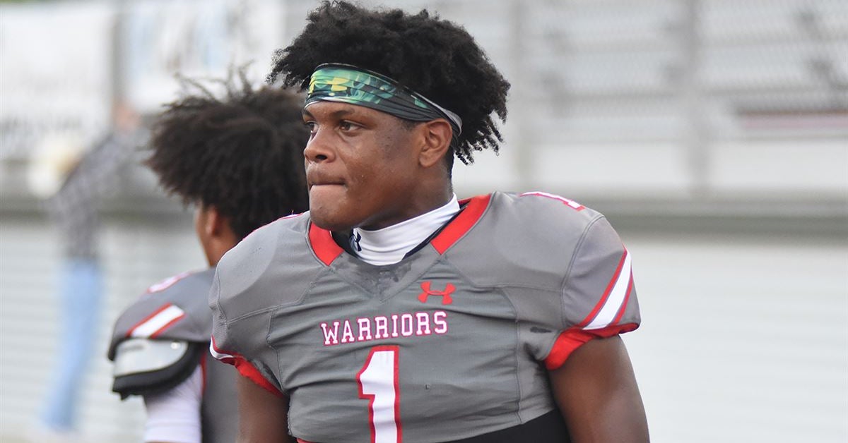 247Sports' No. 1 safety, Anquon Fegans, talks USC commitment