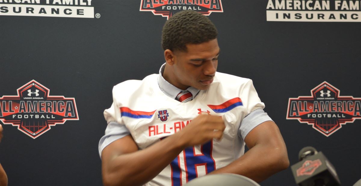 Florida commit Ja'Marr Chase receives Under Armour All-America