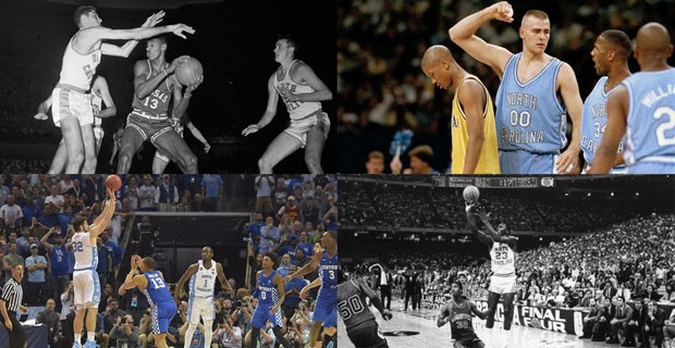 Carolina S 64 Greatest Ncaa Tournament Games