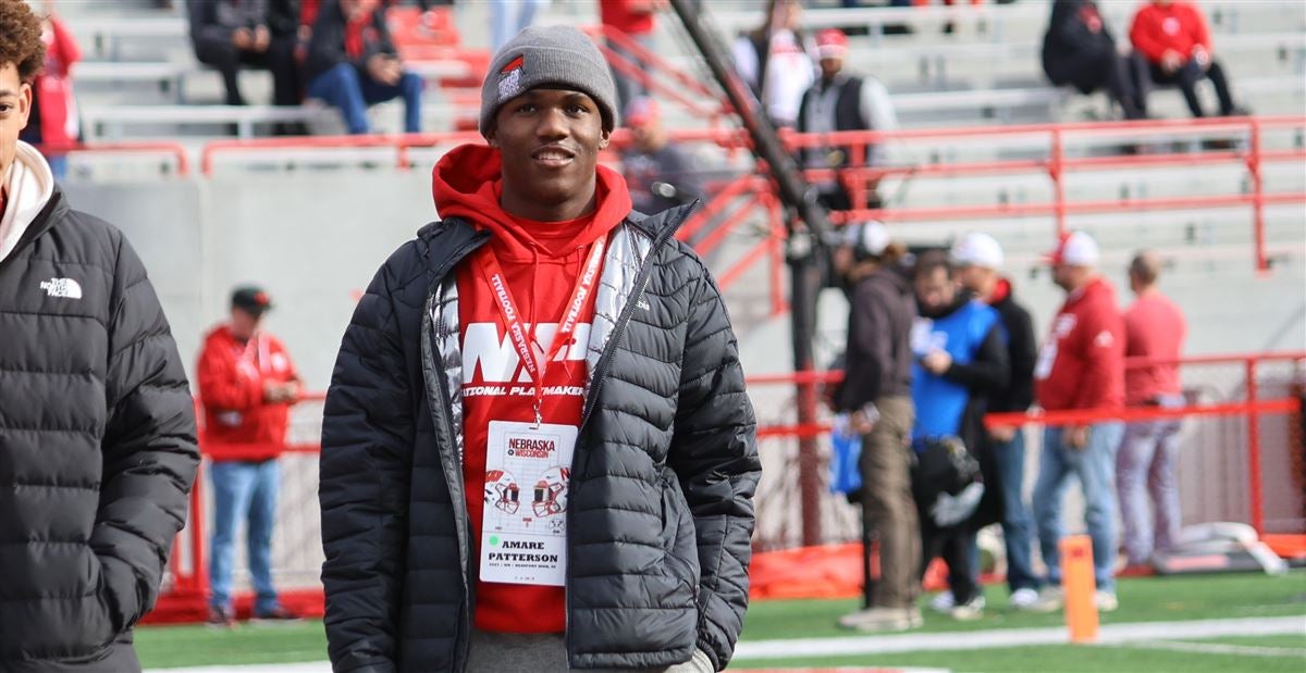 Amare Patterson, Bluffton, Wide Receiver