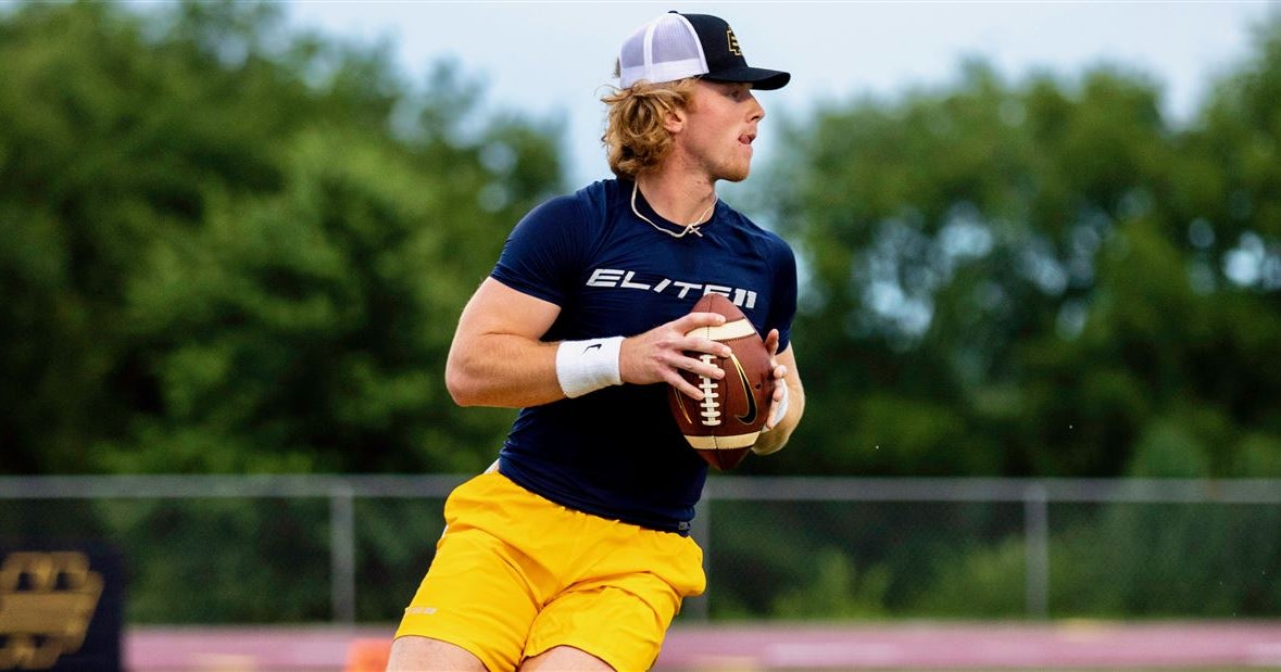 announces 5star QB Brock Vandagriff as a signee