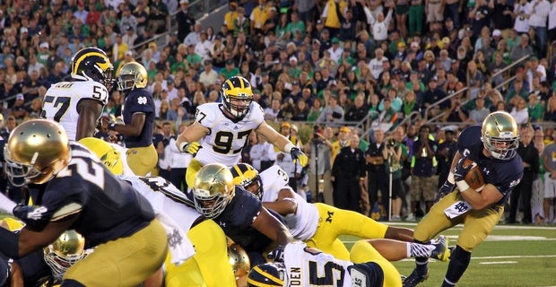 Notre Dame Football: The Shamrock Series Is All But Dead - One Foot Down