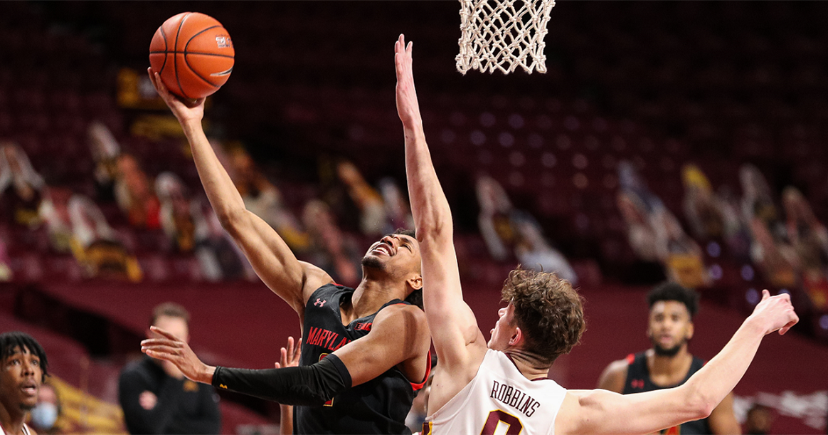 Maryland basketball Terps in bracketology noman's land?