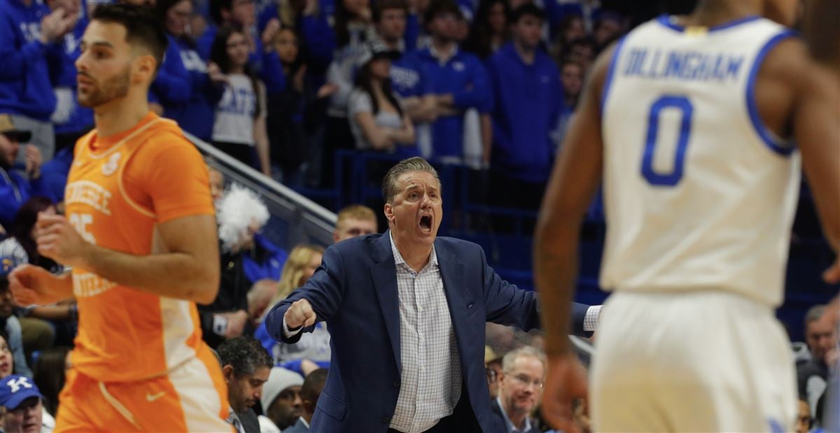 Everything John Calipari Said About Kentucky's Loss To Tennessee