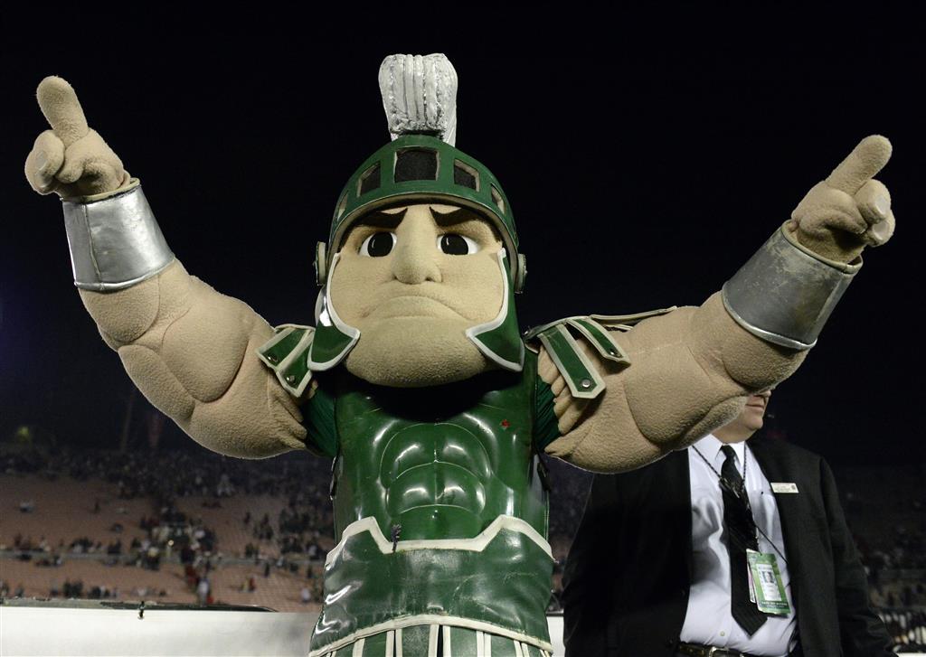 ESPN Sparty named the best mascot in the Big Ten