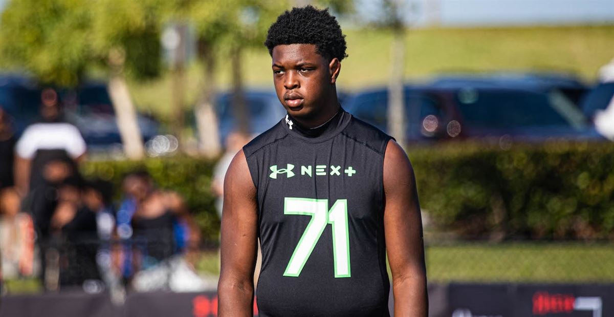 Top247 DL Kamran James continues to feel like a priority for UF