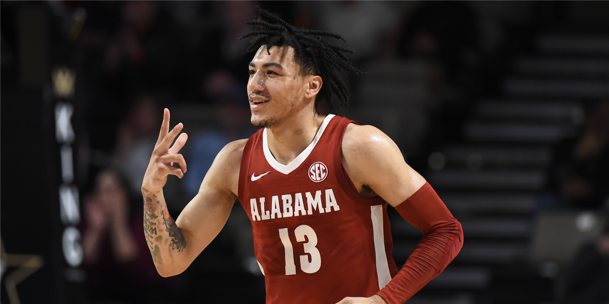 Alabama Guard Jahvon Quinerly to Return for 2022-23 Season - Sports  Illustrated Alabama Crimson Tide News, Analysis and More