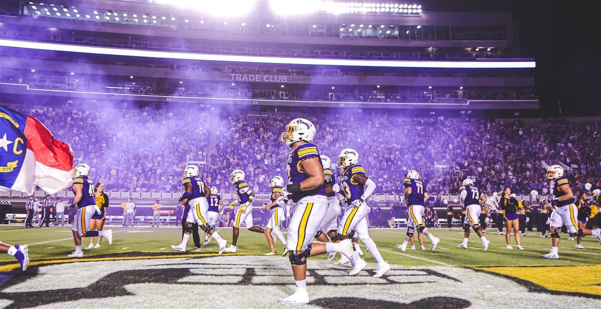 LIVE UPDATES Charlotte vs. ECU