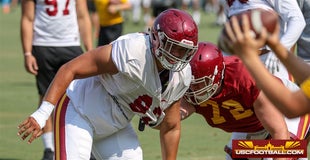 Unofficial Defensive Stats/Plays from USC's Coliseum Scrimmage Unofficial Defensive Stats/Plays from USC's Coliseum Scrimmage
