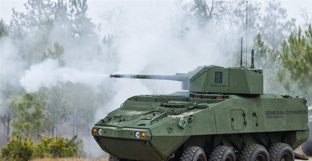 Army: New 30mm Stryker Gun Changes Infantry Combat