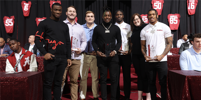 Potential captains/leaders for Alabama football team in 2023 Potential captains/leaders for Alabama football team in 2023