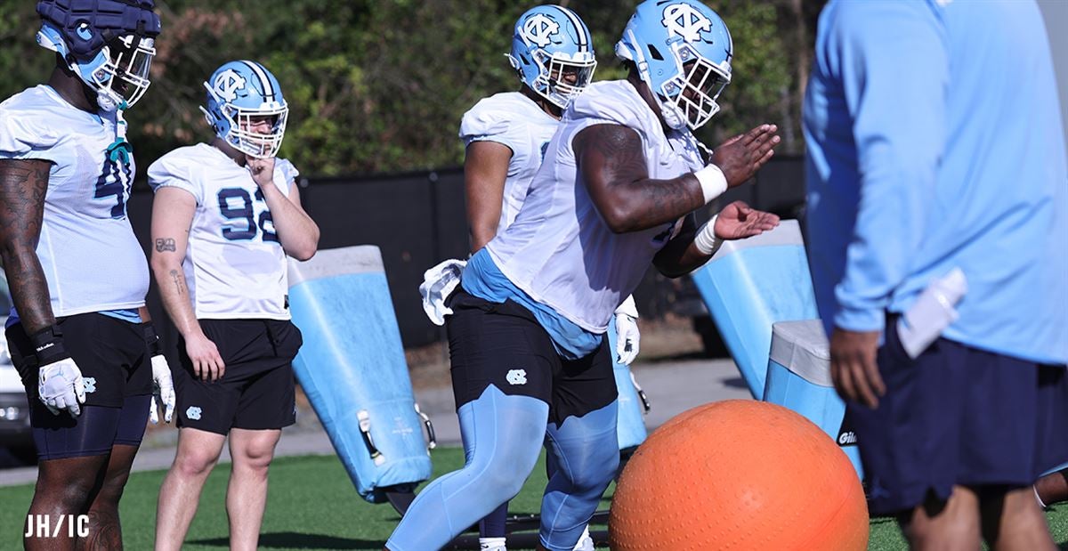 UNC football commit Travis Shaw returns for Grimsley High School