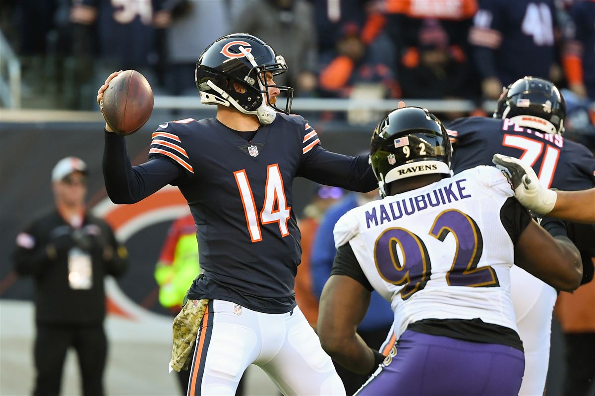 Chicago Bears vs. Baltimore Ravens: Who has the advantage in Week 11