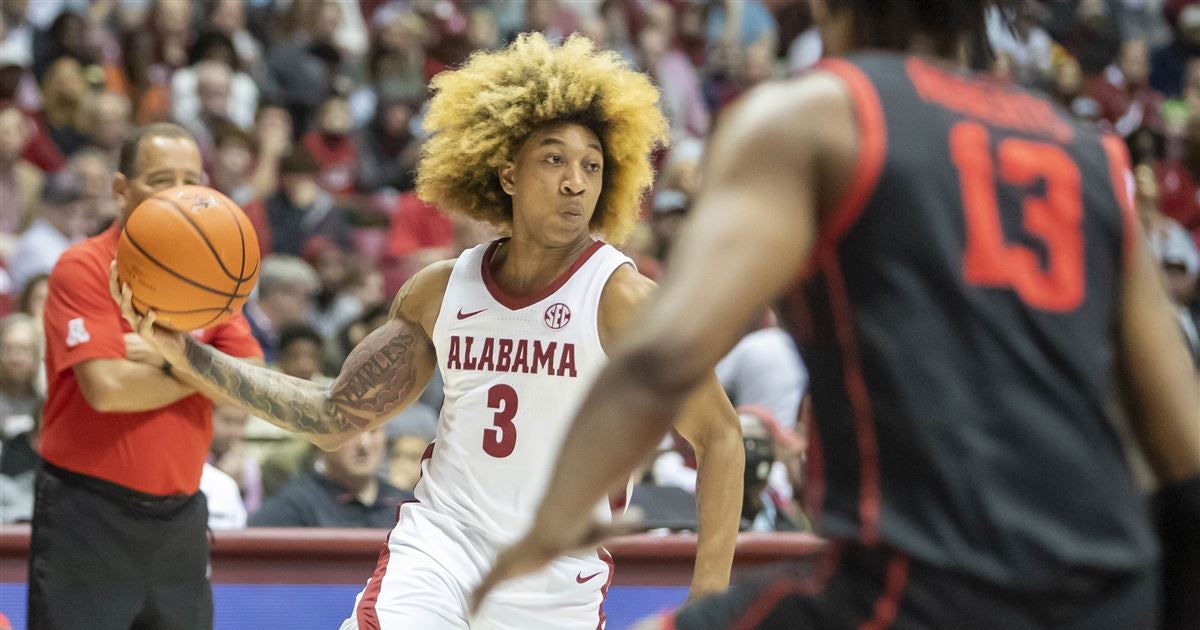 Alabama basketball Dazzling guard JD Davison enters 2022 NBA Draft and