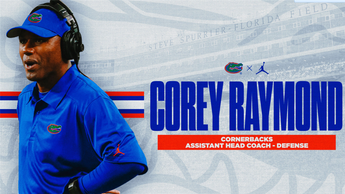Corey Raymond, Assistant Head Coach (FB), Florida Gators