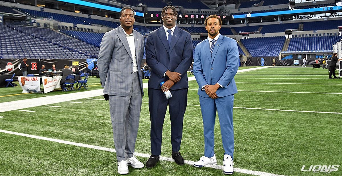 PHOTOS: Behind the scenes with Penn State at B1G Media Days