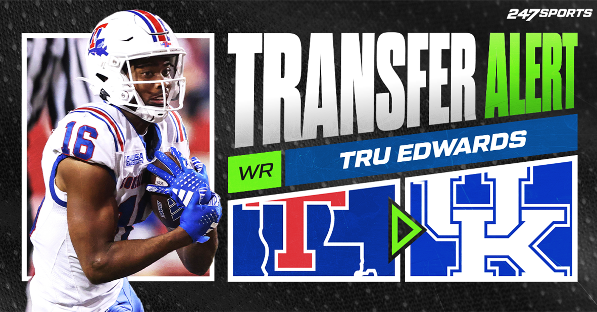 Kentucky adds Louisiana Tech wide receiver from transfer portal